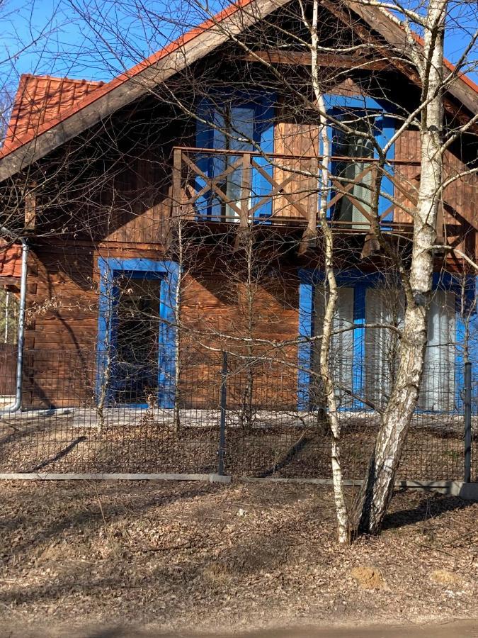 Ptasi Przyladek Leilighet Mrągowo Eksteriør bilde