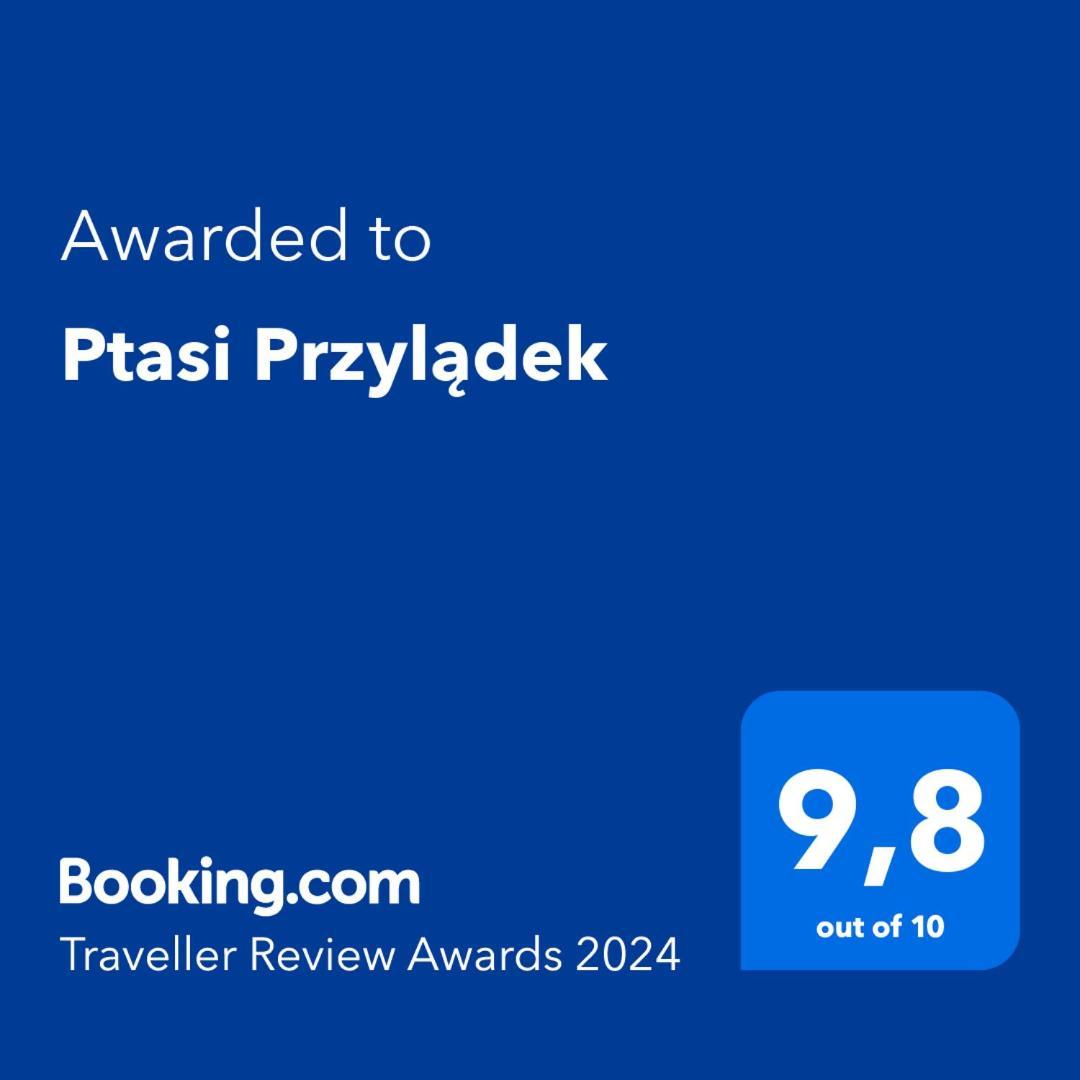 Ptasi Przyladek Leilighet Mrągowo Eksteriør bilde
